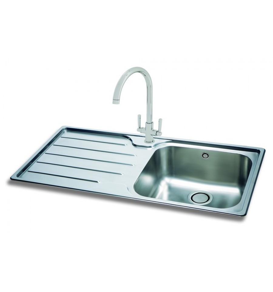 Carron Phoenix Isis 100 Stainless Steel Inset Kitchen Sink
