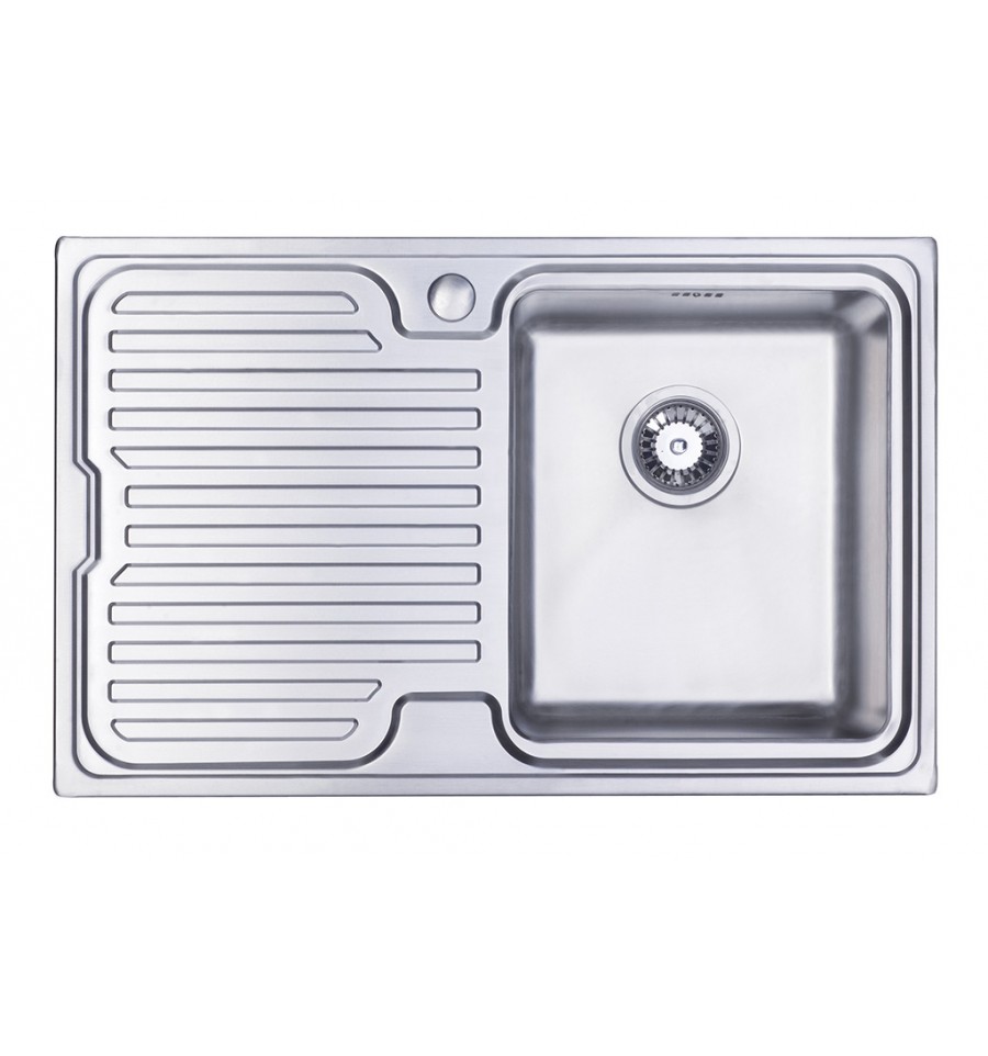 Sapphire Compact Single Bowl & Drainer Inset Kitchen Sink