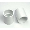White Waste Coupler 2"