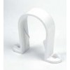 White Waste Clip 1 1/2"