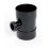 Soil Boss Branch Black 4" X 1 1/4"