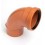 Sewer S/S 90 Degree Bend 4"