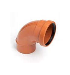 Sewer S/S 90 Degree Bend 4"