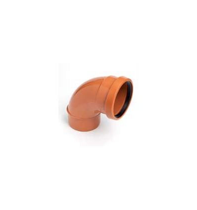 Sewer S/S 90 Degree Bend 4"