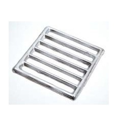 Alloy Gully Grid 6" X 6"