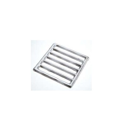 Alloy Gully Grid 6" X 6"