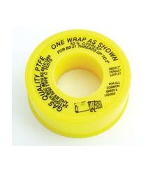 Gas PTFE Tape (Yellow)