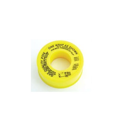 Gas PTFE Tape (Yellow)