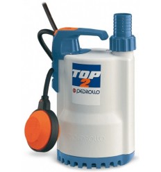 Pedrollo Top 2 Pump 0.37kW 230V Submersible With Float