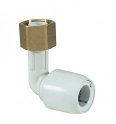 Irish Acorn Bent Tap Connector 1/2" HD27 5W