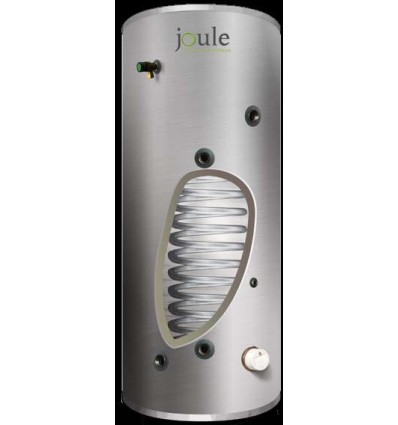 Joule 200L 1-Coil Stainless Steel Cylinder Indirect