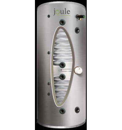 Joule 250L 2-Coil Stainless Steel Cylinder