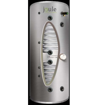 Joule 500L 2-Coil Stainless Steel Cylinder