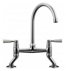 Franke Bridge-Bridge Lever Chrome Mixer Tap