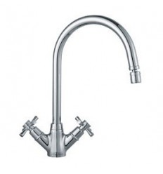 Franke Rotaflow Bi-Flow Swivel Spout Chrome Tap