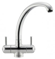 Franke Zurich Swivel Spout Chrome Tap