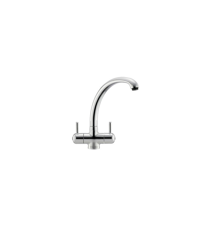 Franke Zurich Swivel Spout SilkSteel Tap