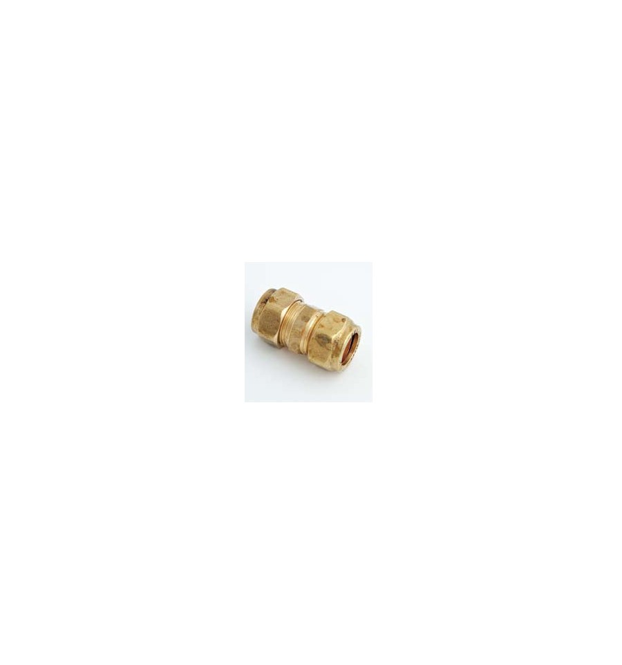 Compression Coupling Brass 310 1/2