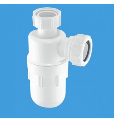 McAlpine C10 1 1/2" Bottle Trap With 75mm Water Seal