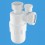 McAlpine C10V 1 1/2" Anti-Syphon Bottle Trap