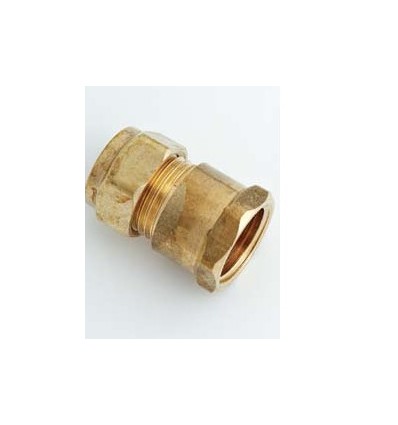 Compression Female Iron Coupling 312 1/2"