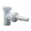 McAlpine V33L 1 1/2" Tee With Waste Spigot