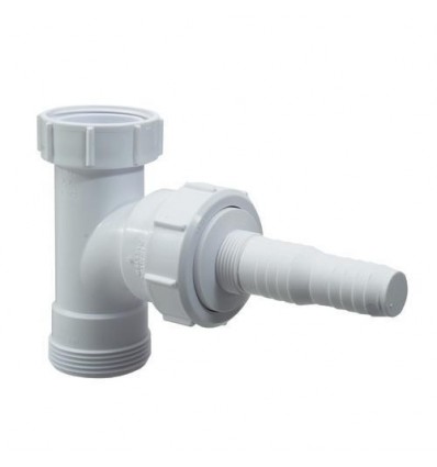 McAlpine V33L 1 1/2" Tee With Waste Spigot