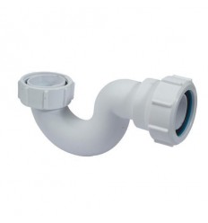 McAlpine Q31-C/S 1 1/2" Bath Trap (19mm Water Seal)