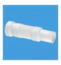 McAlpine FLEXCON5 1 1/4" Flexible Fitting Universal X Plain Spigot