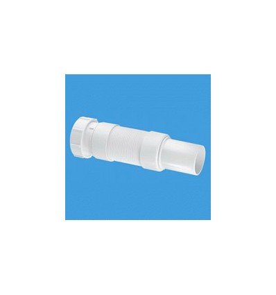 McAlpine FLEXCON5 1 1/4" Flexible Fitting Universal X Plain Spigot