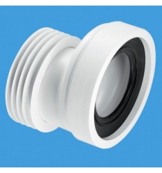 McAlpine 20mm Offset WC Connector