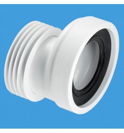 McAlpine 20mm Offset WC Connector