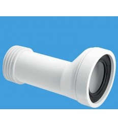 McAlpine 20mm Offset WC Connector With Adjustable Length