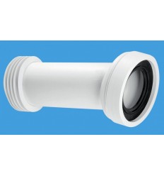 McAlpine 14° Angle WC Connector With Adjustable Length
