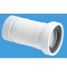 McAlpine Flexible WC Connector (100mm - 160mm)
