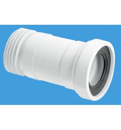 McAlpine Flexible WC Connector (150mm - 340mm)