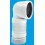 McAlpine Flexible 90° Bend WC Connector (230mm - 390mm)