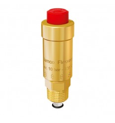 Flamco Automatic Air Vent 1/2" Flexvent With Shut-Off Valve