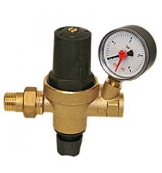 Filling Valve With Gauge