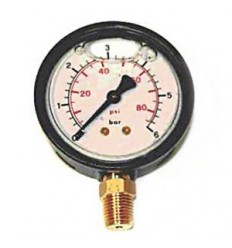 240 PSI Oil Filled Pressure Gauge