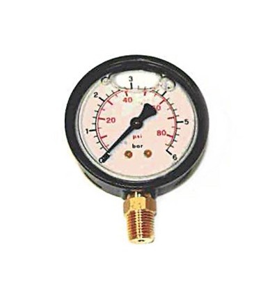 240 PSI Oil Filled Pressure Gauge