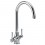 Pegler Rune Kitchen Sink Mixer Monobloc Chrome Handles