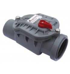 PVC Non-Return Valve One Flap 50mm