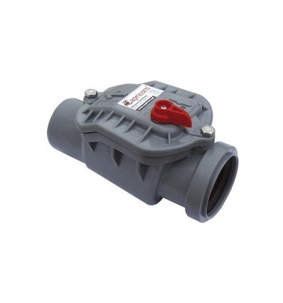 PVC Non-Return Valve One Flap 50mm