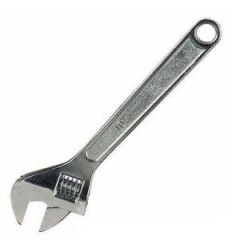 Silverline 50 Adjustable Wrench 375mm