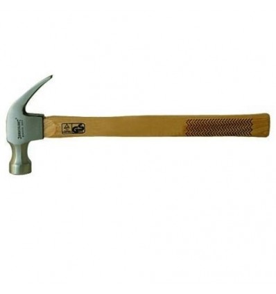 Silverline Hickory Claw Hammer 16oz