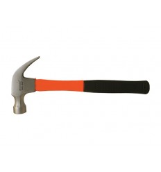 Silverline Fibreglass Claw Hammer 16oz