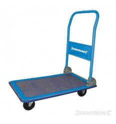 Silverline Folding Platform Truck