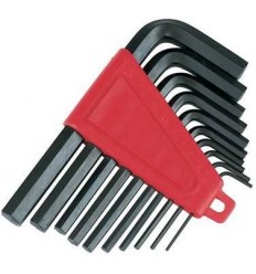 Silverline 10-Piece Hex Key Set Imperial