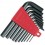 Silverline 10-Piece Hex Key Set Imperial